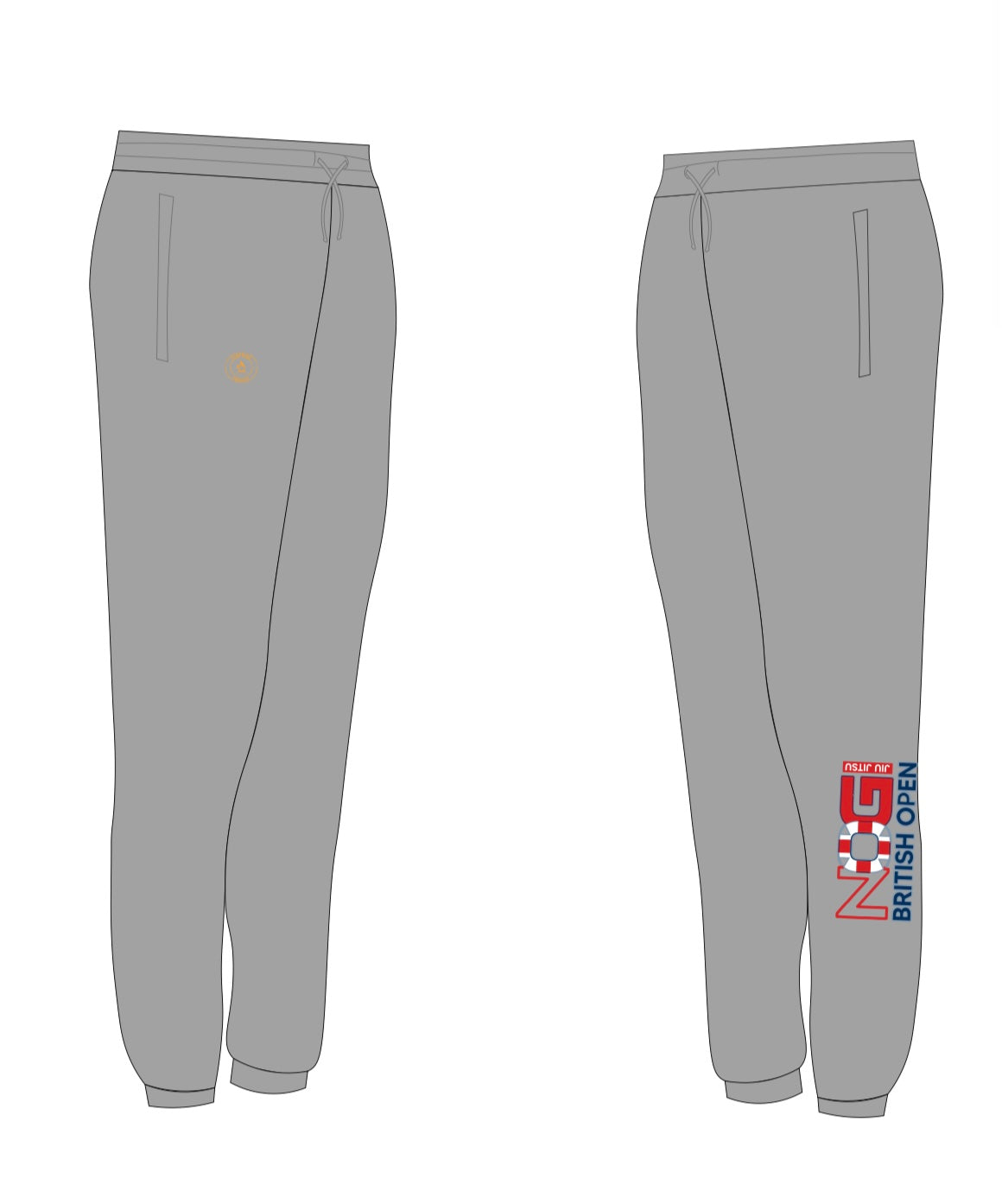 Classic Grey Joggers