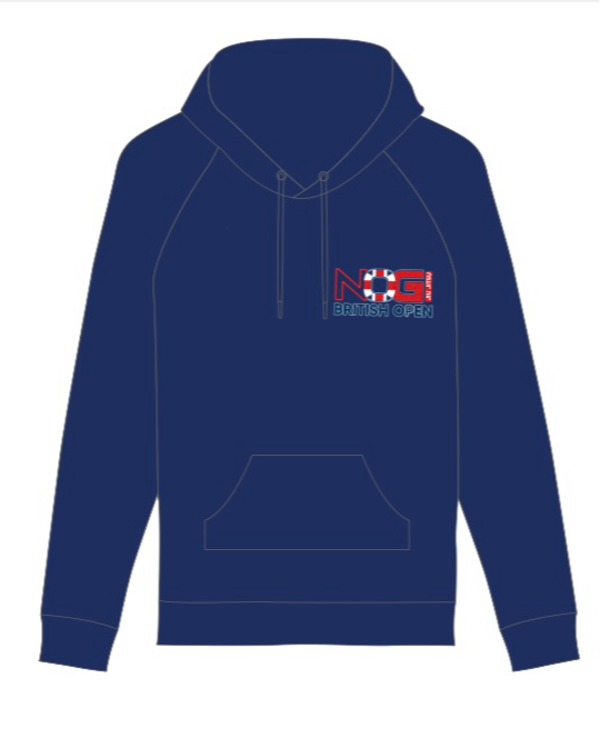 Classic Navy Hoodie