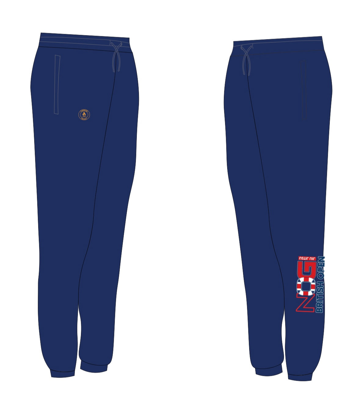Classic Navy Joggers