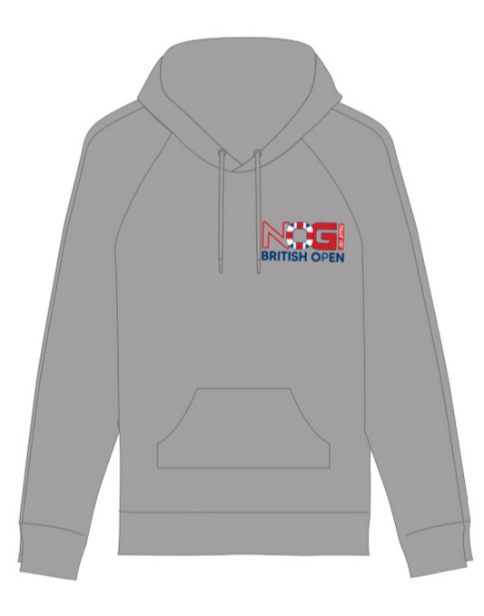 Grey Classic Hoodie