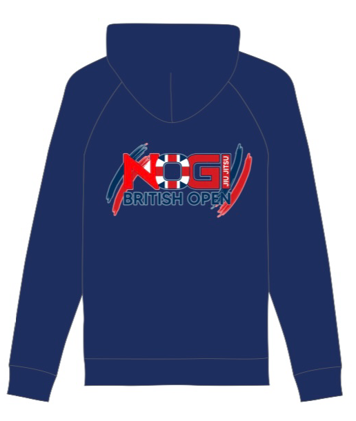 Classic Navy Hoodie